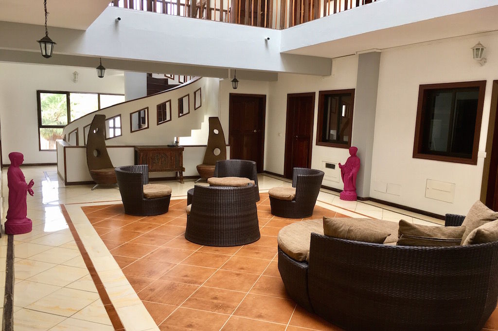 Hotel Aquamarina Suites 圣玛丽亚 外观 照片