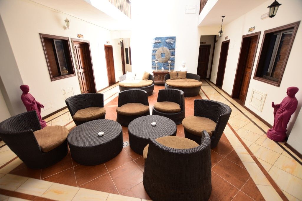 Hotel Aquamarina Suites 圣玛丽亚 外观 照片